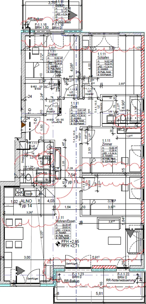 5 Zimmer Wohnung mit 125 m² in Böblingen – Bild 10