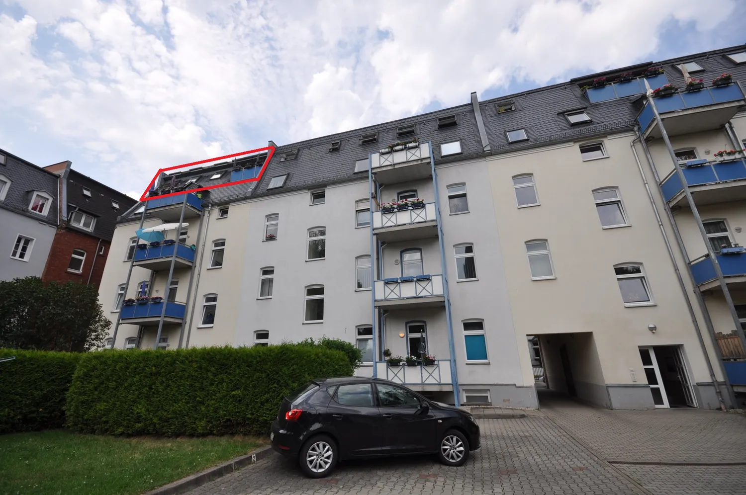 3 Zimmer Wohnung mit 59 m² in Zwickau – Bild 3