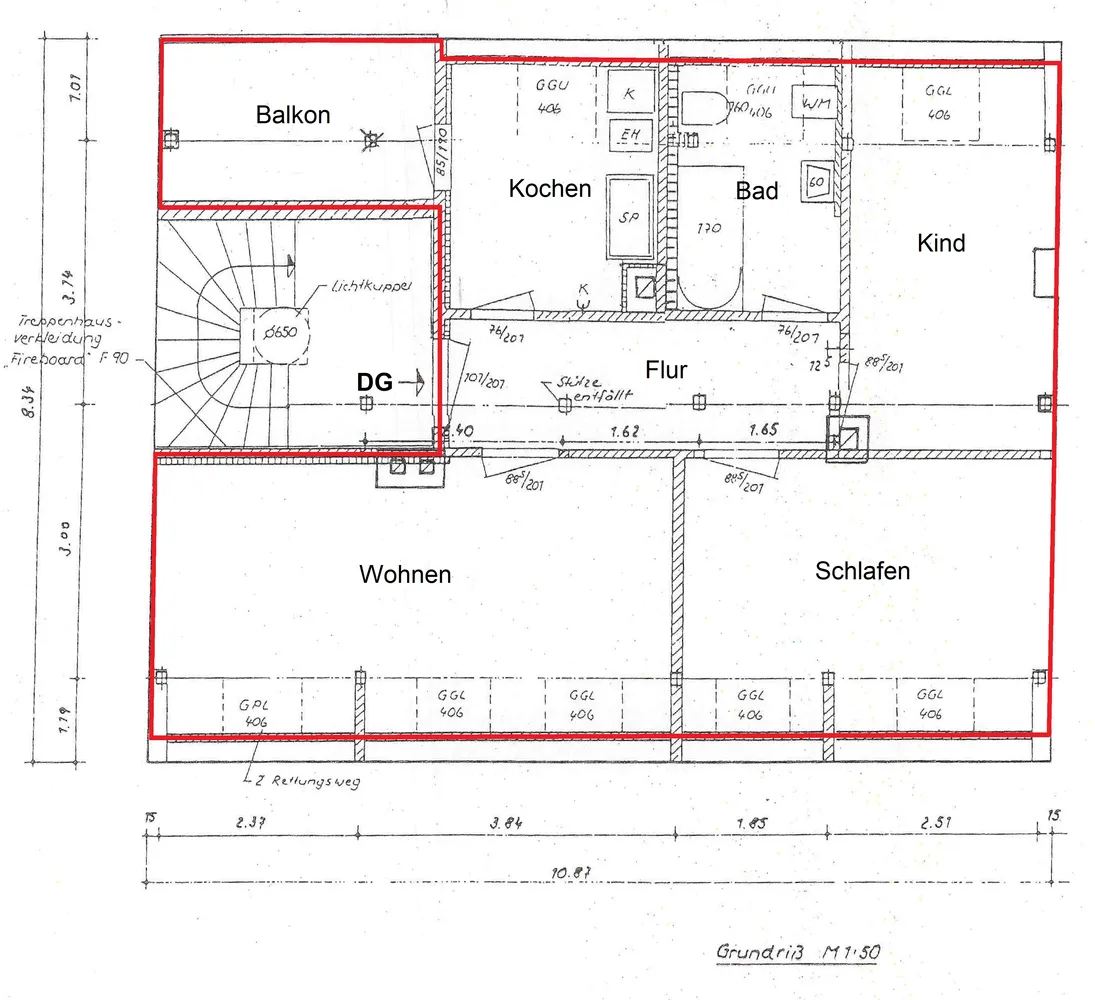 3 Zimmer Wohnung mit 59 m² in Zwickau – Bild 10