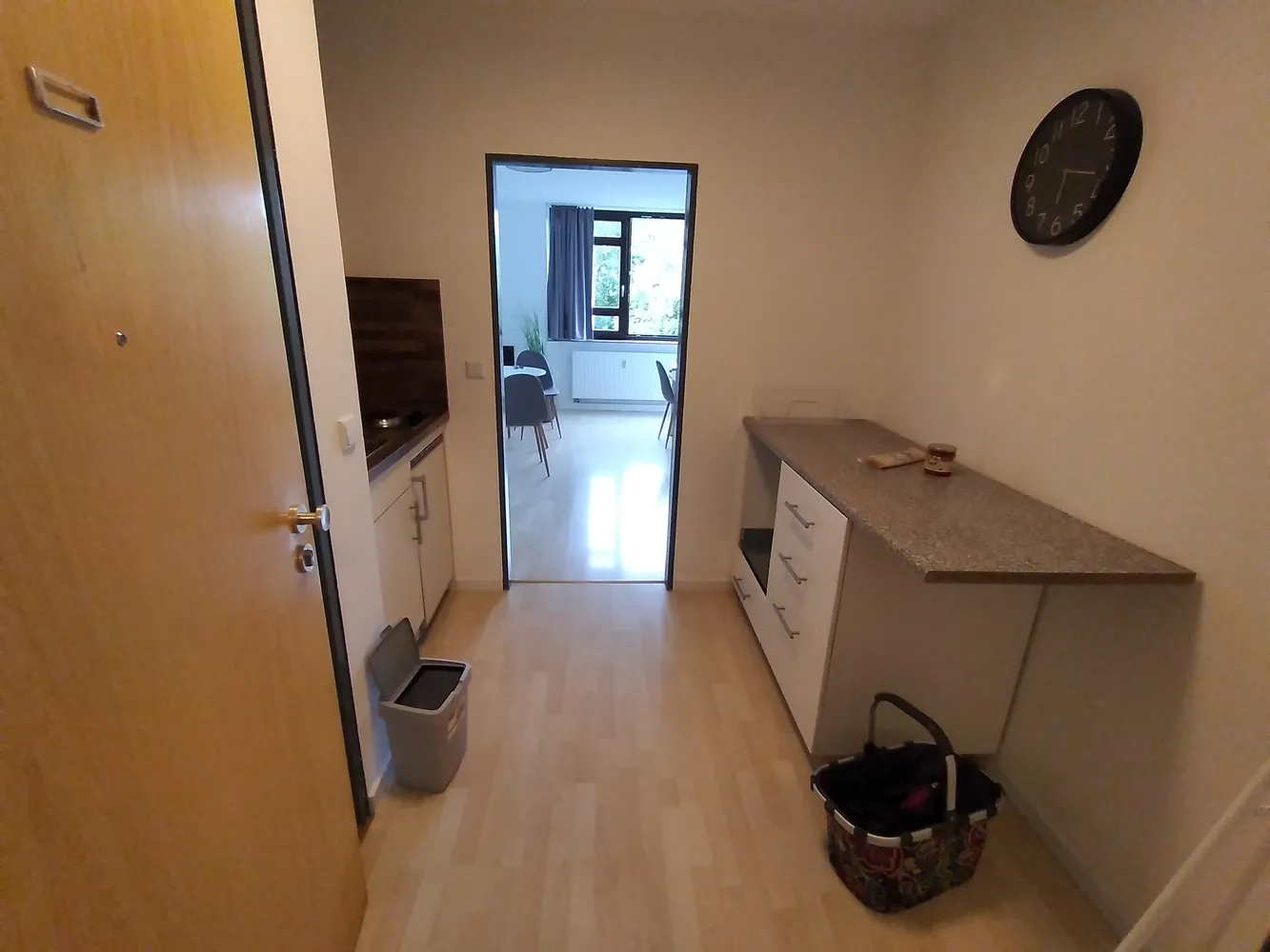 1 Zimmer Wohnung mit 28 m² in Ulm – Bild 1