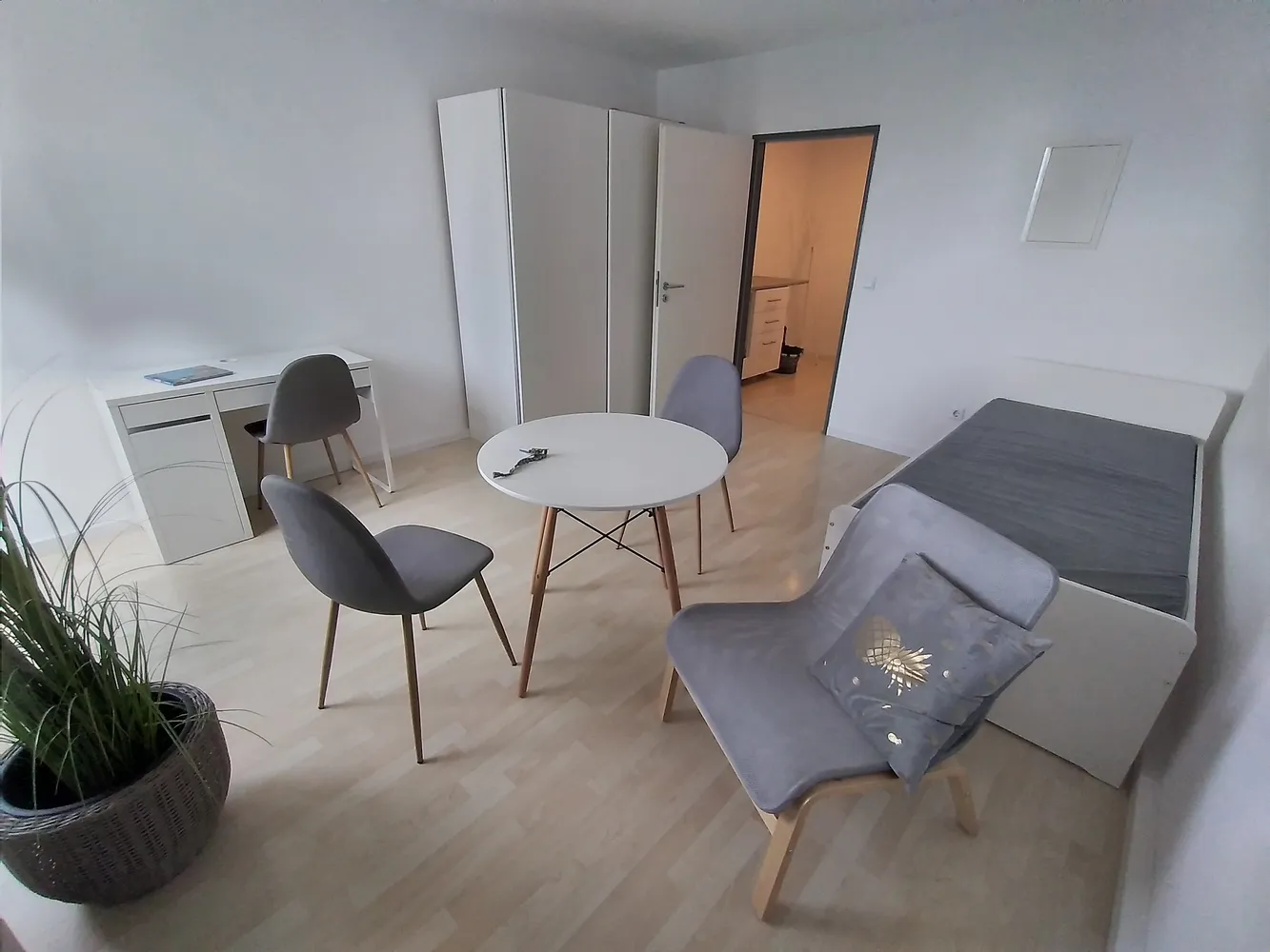 1 Zimmer Wohnung mit 28 m² in Ulm – Bild 2