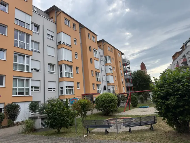 2 Zimmer Wohnung mit 60 m² in Augsburg – Bild 1