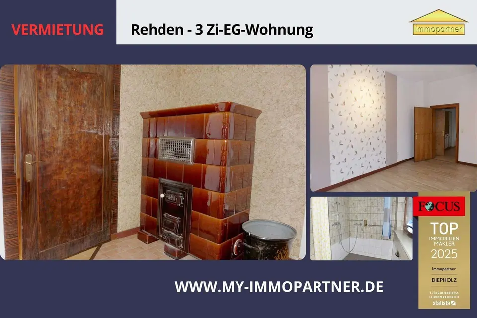 2 Zimmer Wohnung mit 48 m² in Vechta – Bild 9