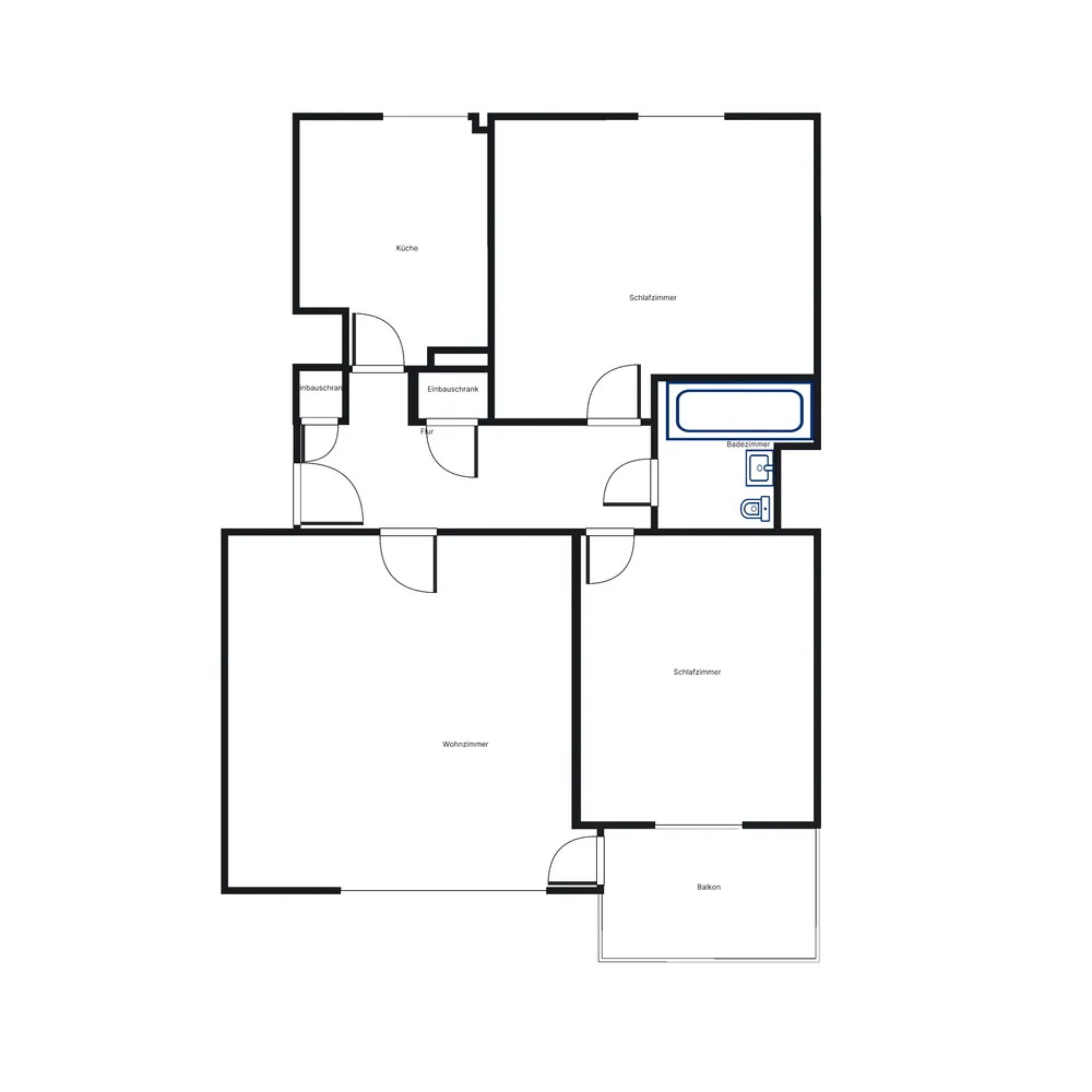 3 Zimmer Wohnung mit 71 m² in Garbsen – Bild 5