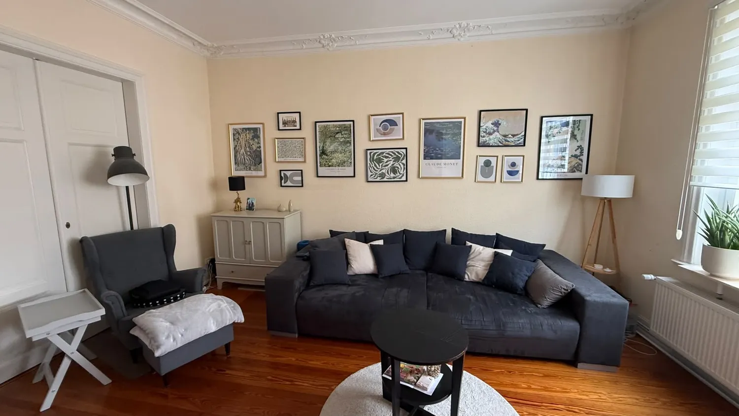 3 Zimmer Wohnung mit 88 m² in Lübeck – Bild 1