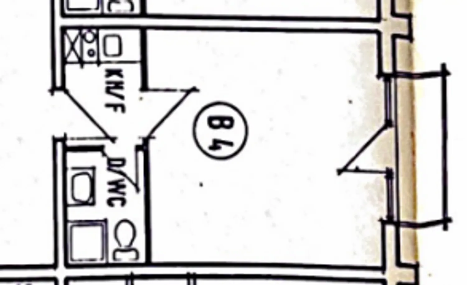 1 Zimmer Wohnung mit 26 m² in Worms – Bild 8
