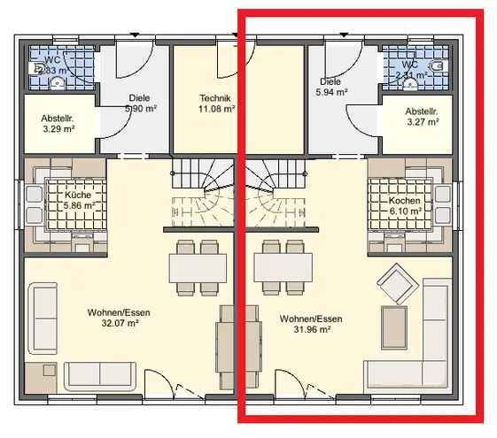 5 Zimmer Haus mit 110 m² in Gladbeck – Bild 4