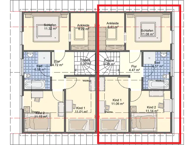 5 Zimmer Haus mit 110 m² in Gladbeck – Bild 5