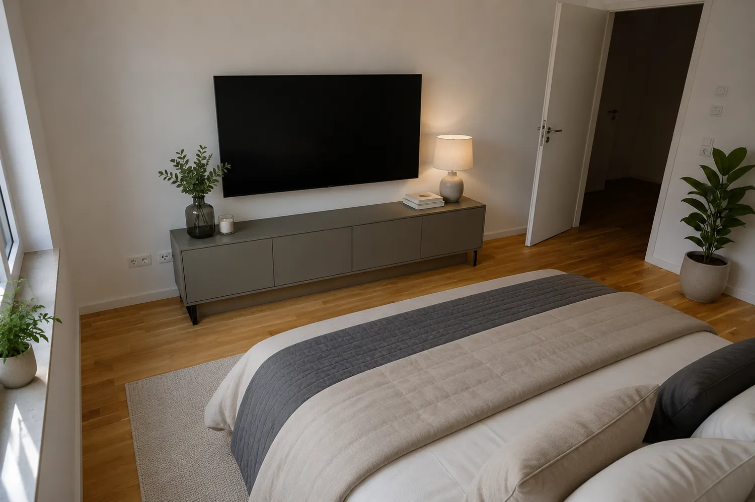 4 Zimmer Wohnung mit 125 m² in Frankfurt am Main – Bild 3