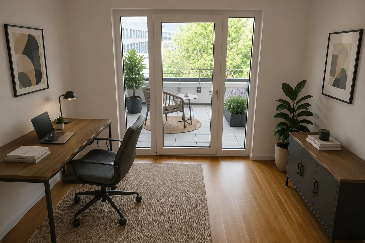 4 Zimmer Wohnung mit 125 m² in Frankfurt am Main – Bild 4