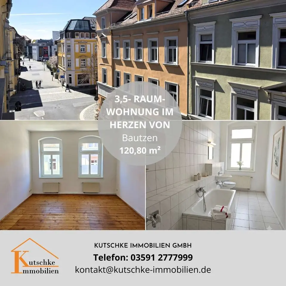 4 Zimmer Wohnung mit 121 m² in Bautzen – Bild 3