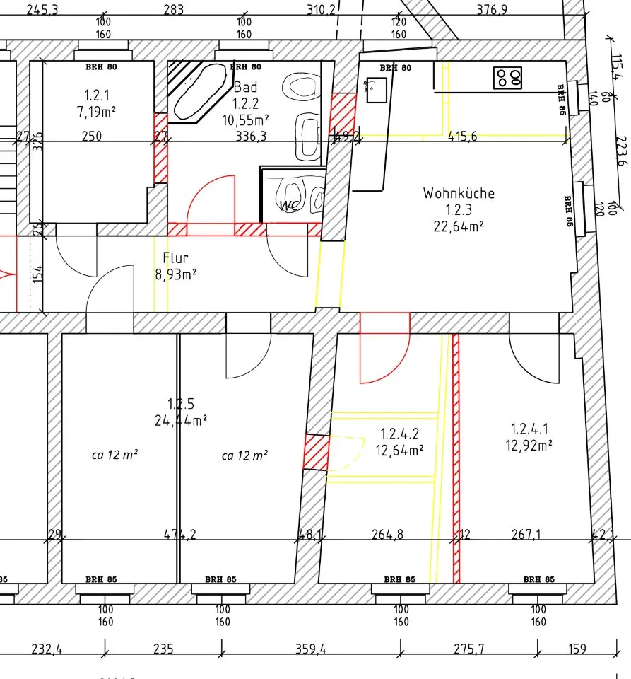 5 Zimmer Wohnung mit 100 m² in Cottbus – Bild 5