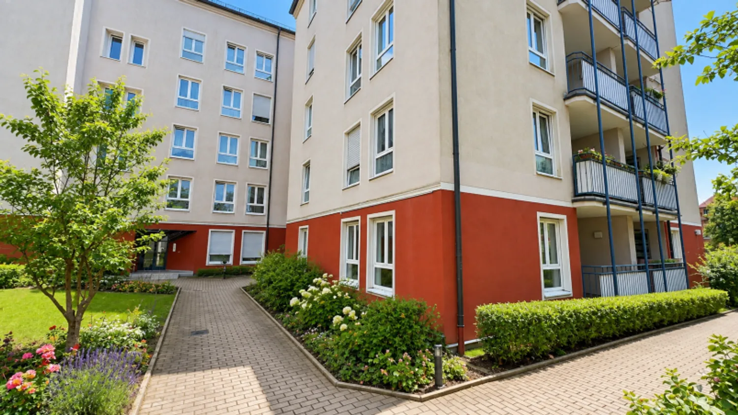 2 Zimmer Wohnung mit 62 m² in Dresden – Bild 2