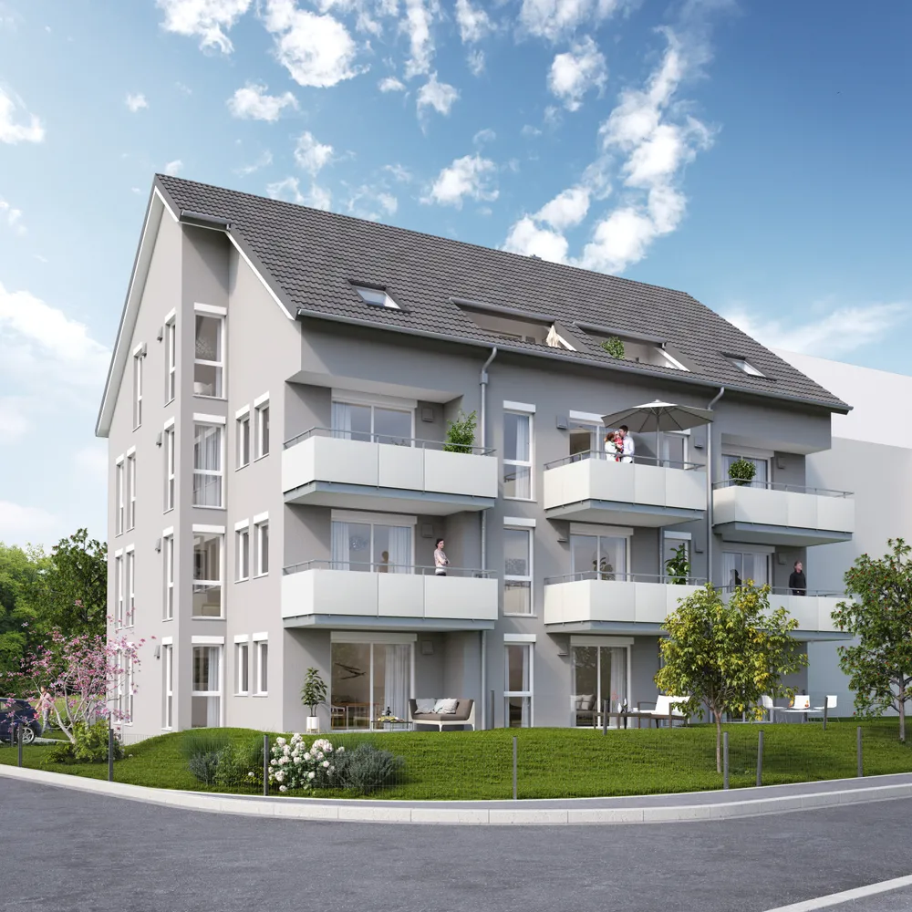 1 Zimmer Wohnung mit 43 m² in Neu-Ulm – Bild 1