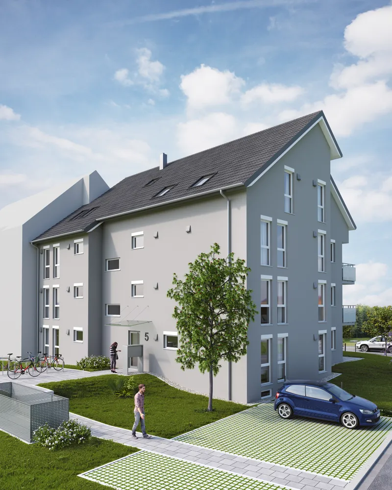 1 Zimmer Wohnung mit 43 m² in Neu-Ulm – Bild 2