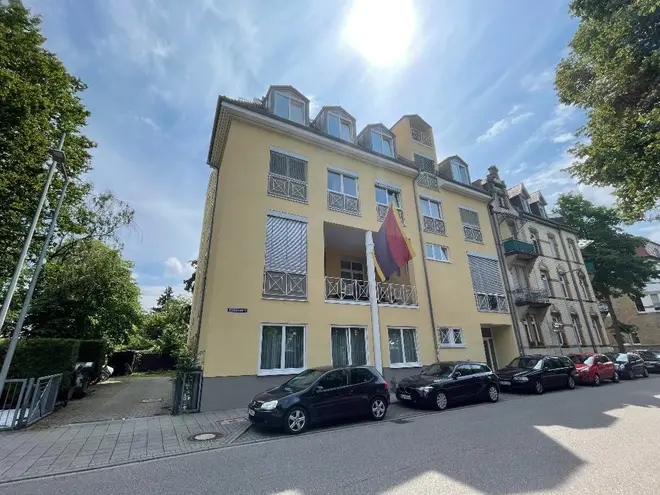 1 Zimmer Wohnung mit 17 m² in Karlsruhe – Bild 1