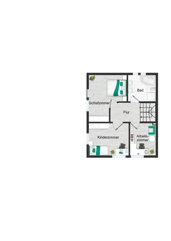 5 Zimmer Haus mit 134 m² in Rostock – Bild 3