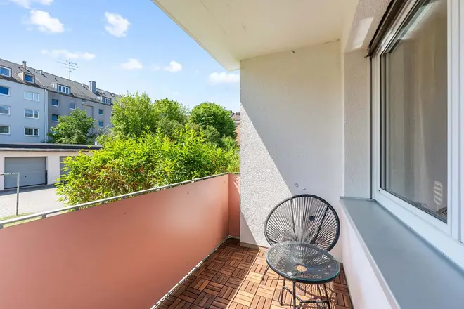 WG-Zimmer mit 10 m² in München – Bild 5