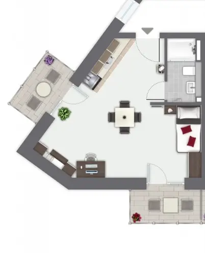 1 Zimmer Wohnung mit 33 m² in Bonn – Bild 11