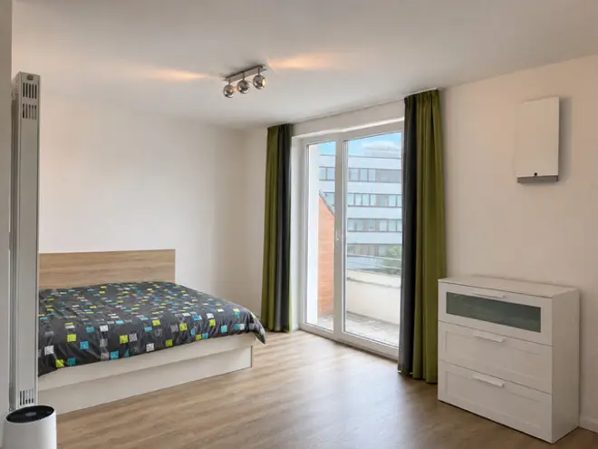 1 Zimmer Wohnung mit 33 m² in Bonn – Bild 1