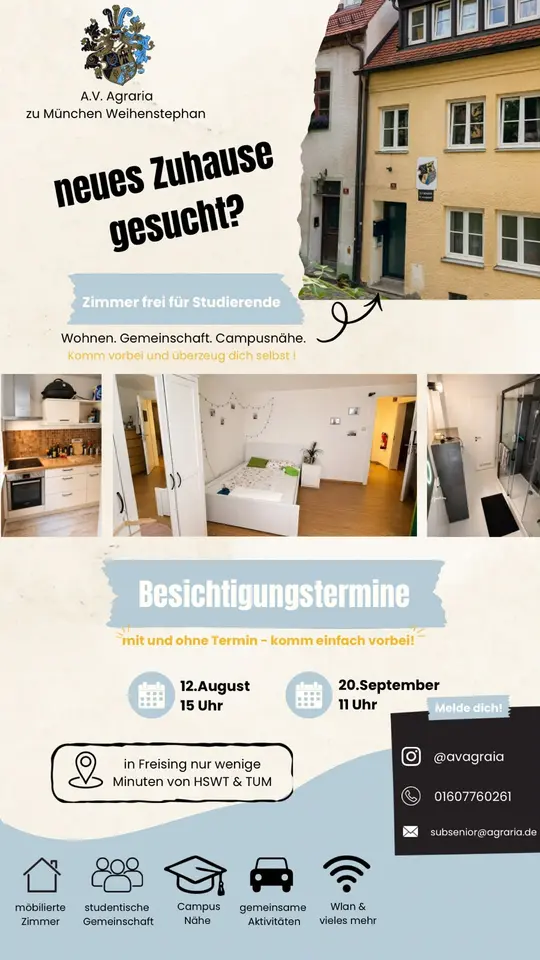 Studio mit 32 m² in Erding – Bild 10