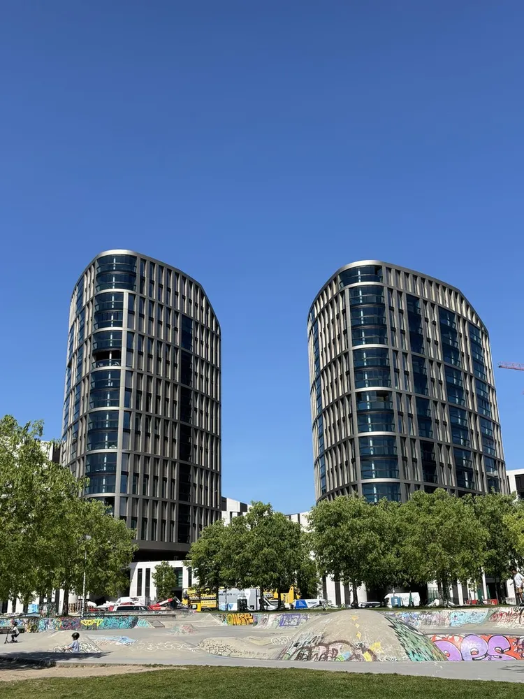 2 Zimmer Wohnung mit 57 m² in Frankfurt am Main – Bild 2