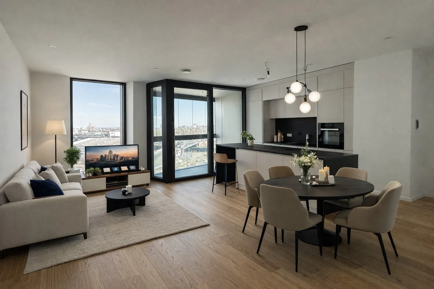 2 Zimmer Wohnung mit 57 m² in Frankfurt am Main – Bild 8