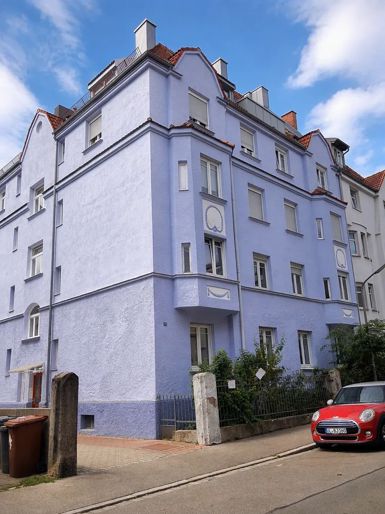 4 Zimmer Wohnung mit 98 m² in Augsburg – Bild 1