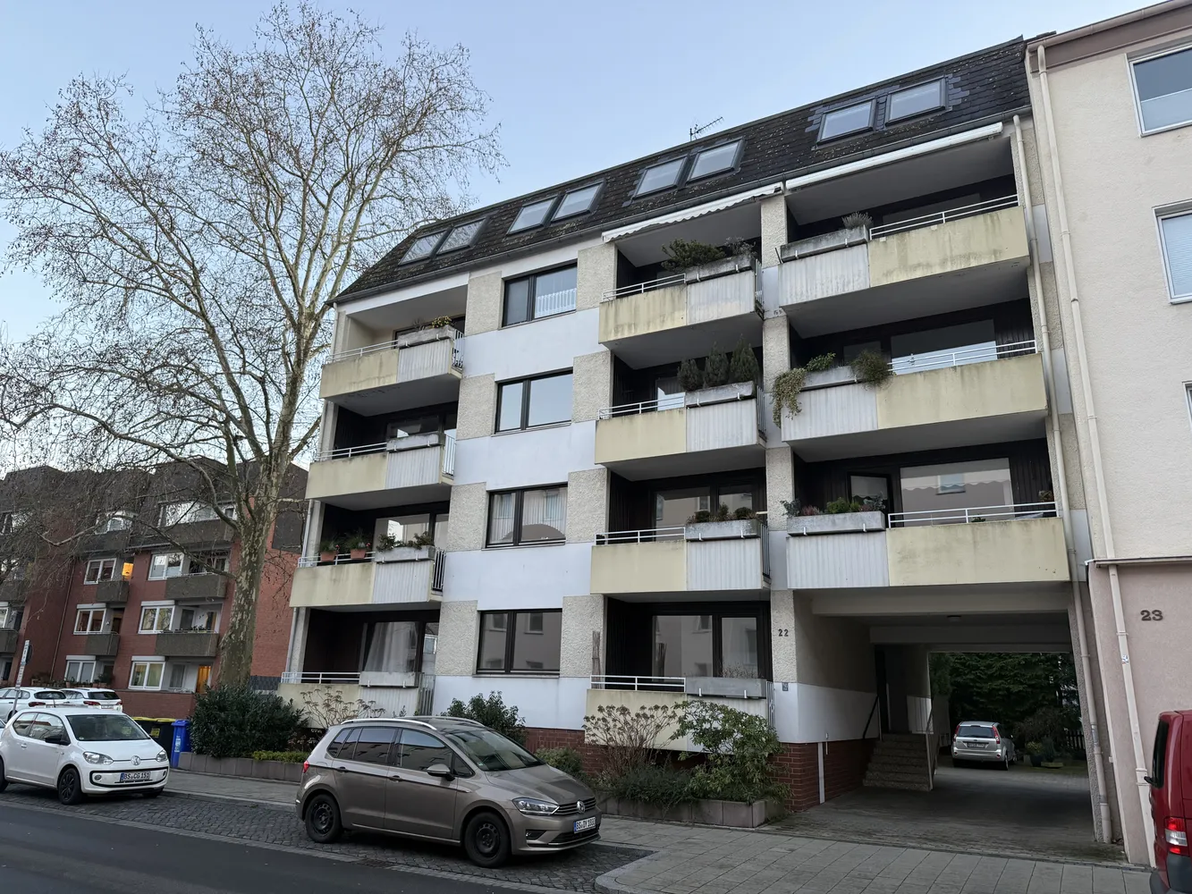 3 Zimmer Wohnung mit 116 m² in Braunschweig – Bild 1