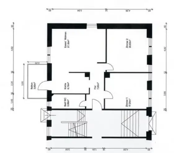 4 Zimmer Wohnung mit 90 m² in Stuttgart – Bild 8