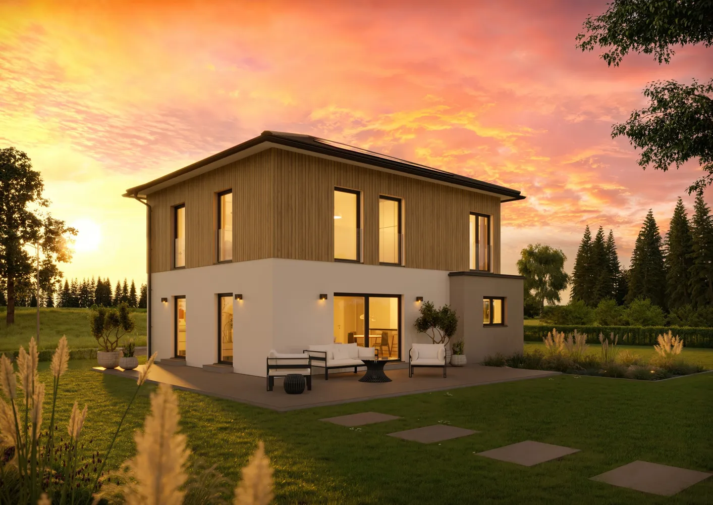 3 Zimmer Haus mit 132 m² in Recklinghausen – Bild 1