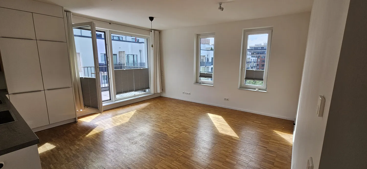 2 Zimmer Wohnung mit 56 m² in Hamburg – Bild 1