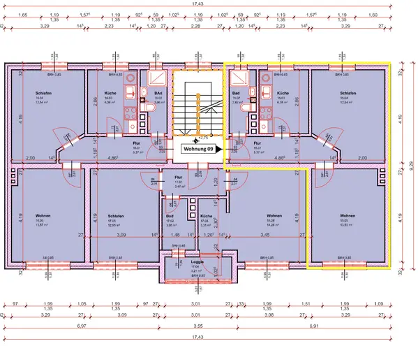 2 Zimmer Wohnung mit 42 m² in Hannover – Bild 6