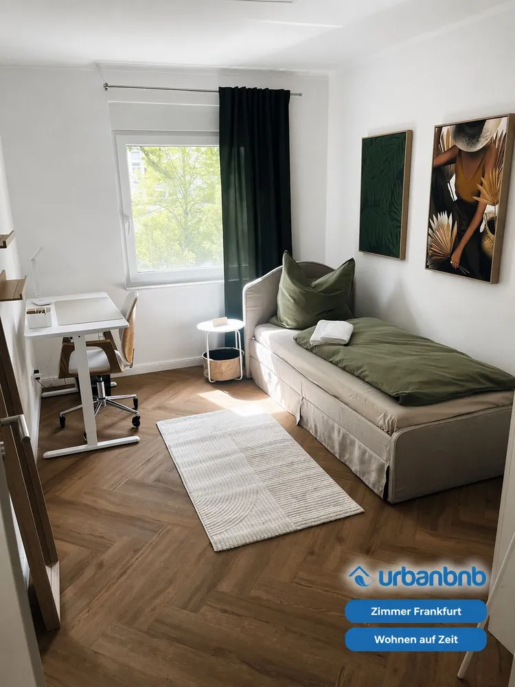 WG-Zimmer mit 11 m² in Frankfurt am Main – Bild 1