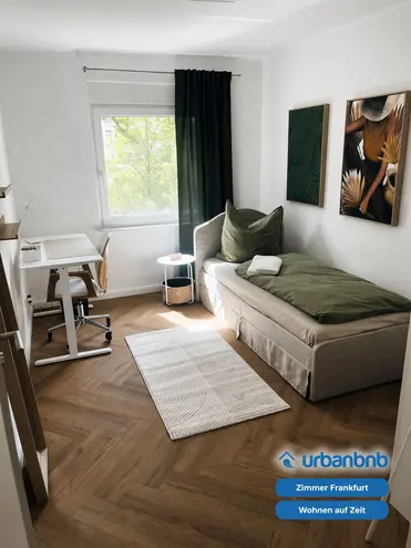 WG-Zimmer mit 11 m² in Frankfurt am Main – Bild 1