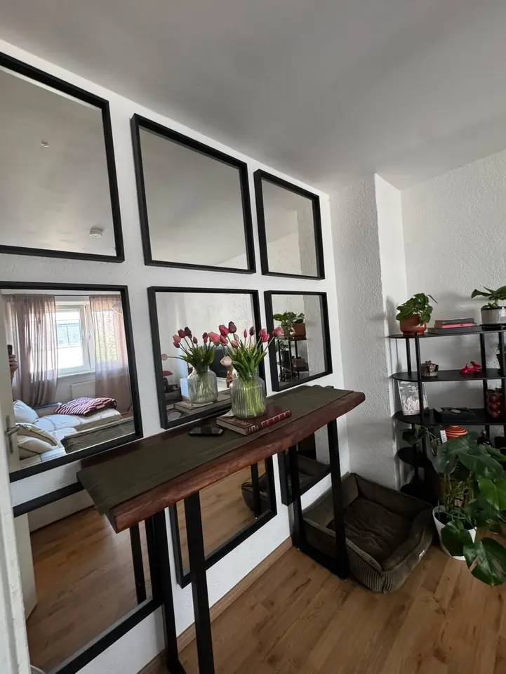 2 Zimmer Wohnung mit 46 m² in Ludwigshafen – Bild 1
