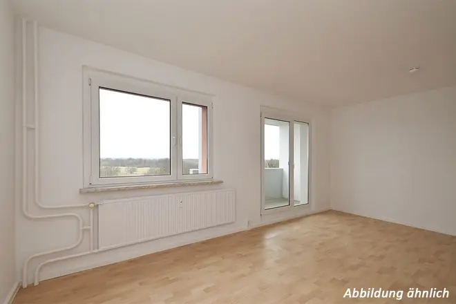 2 Zimmer Wohnung mit 49 m² in Halle (Saale) – Bild 2