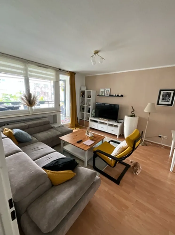 3 Zimmer Wohnung mit 67 m² in Düsseldorf – Bild 2