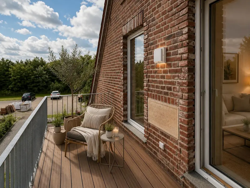 4 Zimmer Wohnung mit 155 m² in Greven – Bild 5