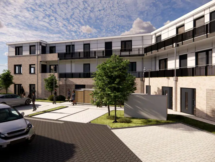 3 Zimmer Wohnung mit 109 m² in Flensburg – Bild 4