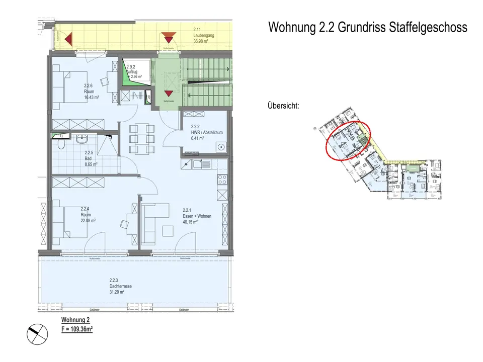 3 Zimmer Wohnung mit 109 m² in Flensburg – Bild 6