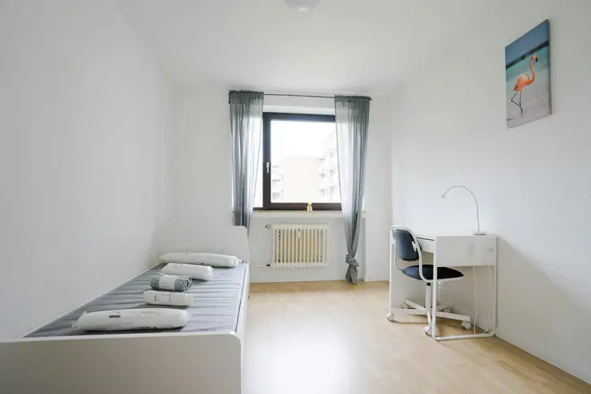 WG-Zimmer mit 9 m² in Düsseldorf – Bild 1