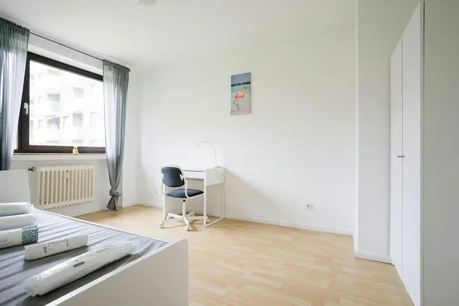 WG-Zimmer mit 9 m² in Düsseldorf – Bild 2