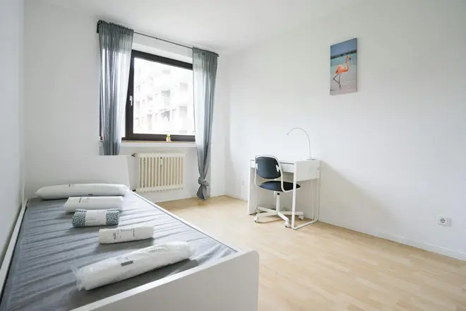 WG-Zimmer mit 9 m² in Düsseldorf – Bild 3
