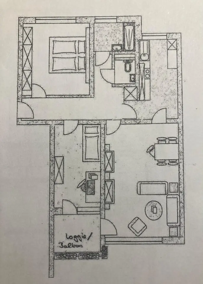 3 Zimmer Wohnung mit 77 m² in Hamm – Bild 3