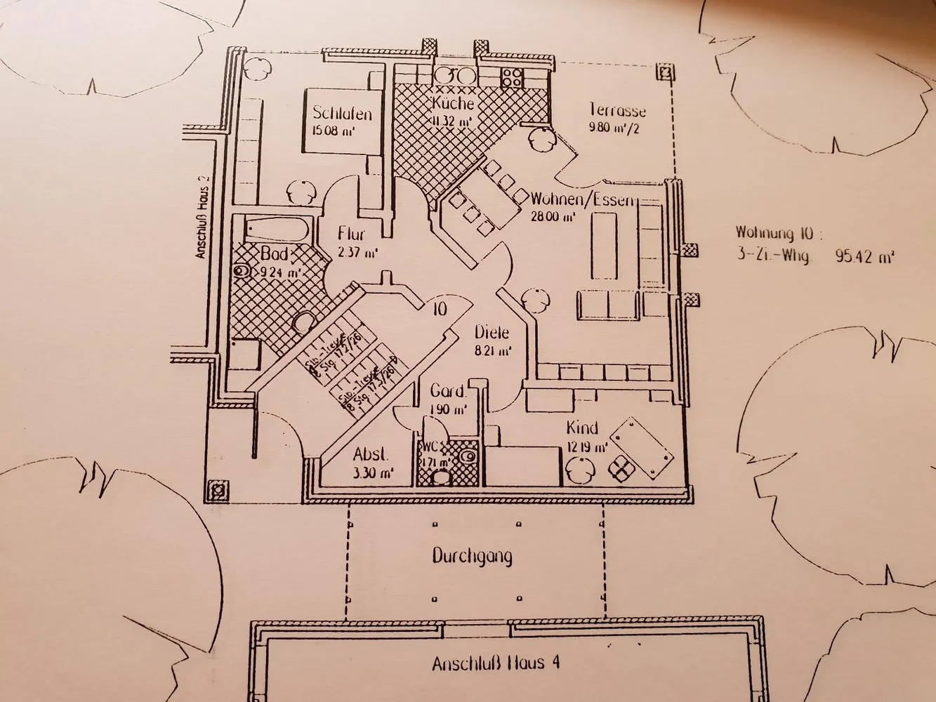 3 Zimmer Wohnung mit 96 m² in Garbsen – Bild 10