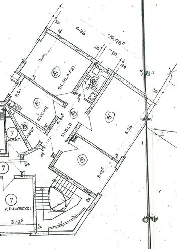 4 Zimmer Wohnung mit 75 m² in Mülheim an der Ruhr – Bild 2