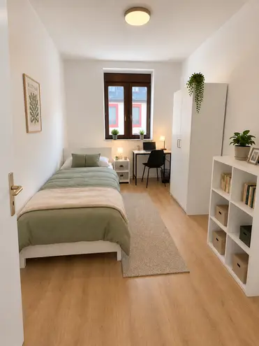1 Zimmer Wohnung mit 16 m² in Mannheim – Bild 2