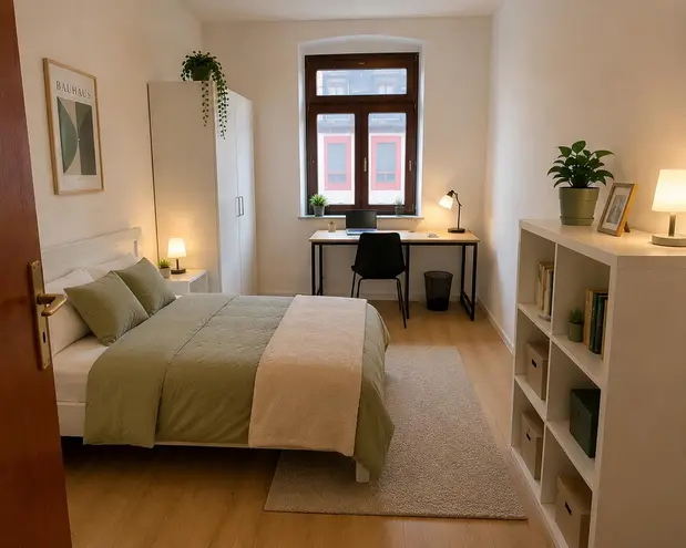 1 Zimmer Wohnung mit 16 m² in Mannheim – Bild 4