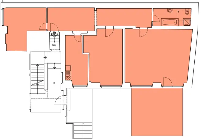 3 Zimmer Wohnung mit 130 m² in Wuppertal – Bild 10